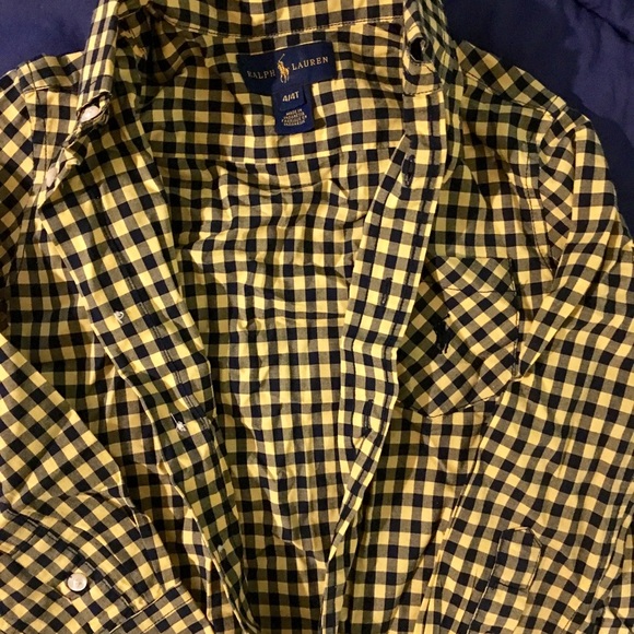 Lot of 5 boys shirts Ralph Lauren and h&m - Picture 4 of 7
